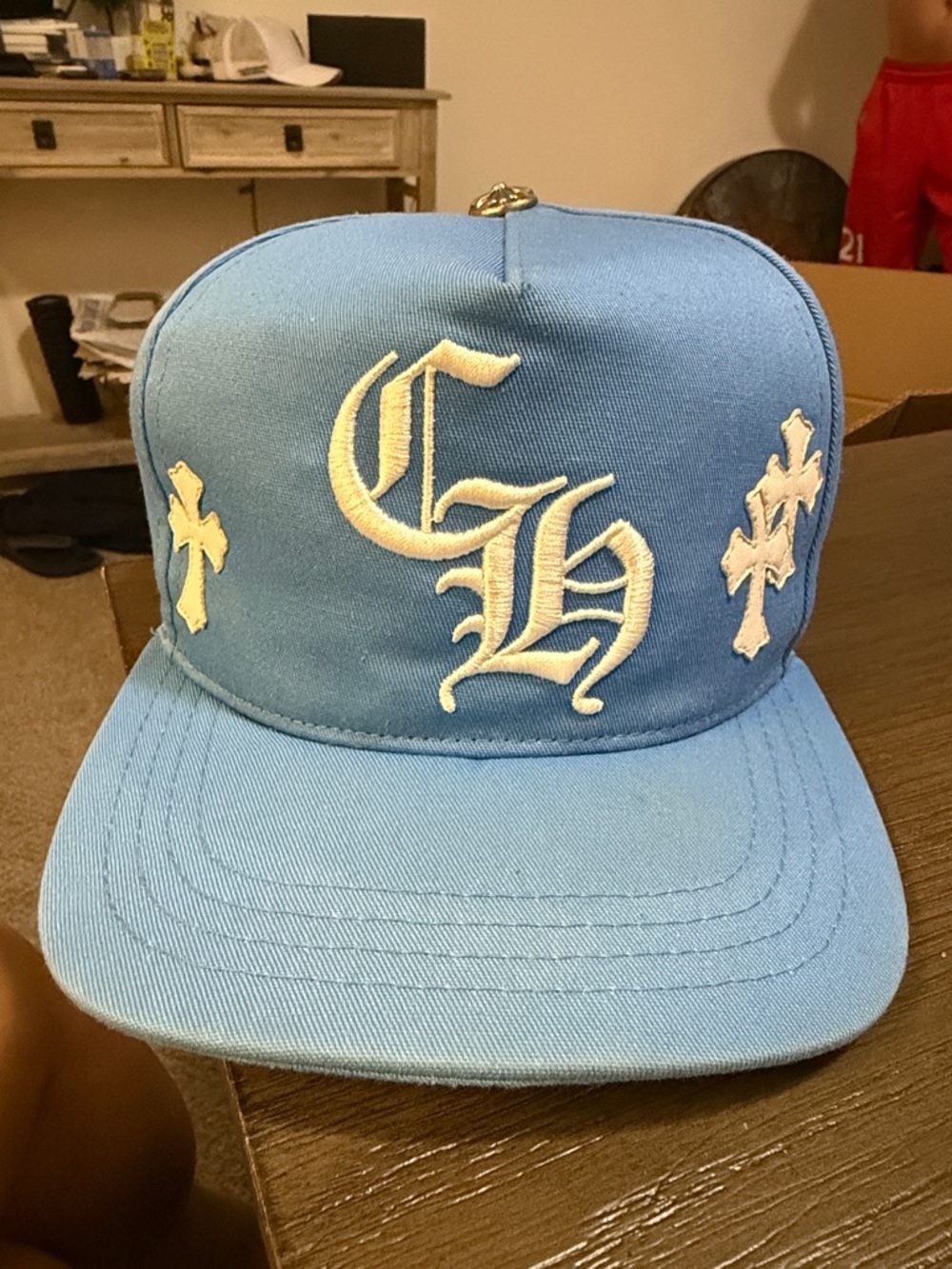 Chrome hearts hat
